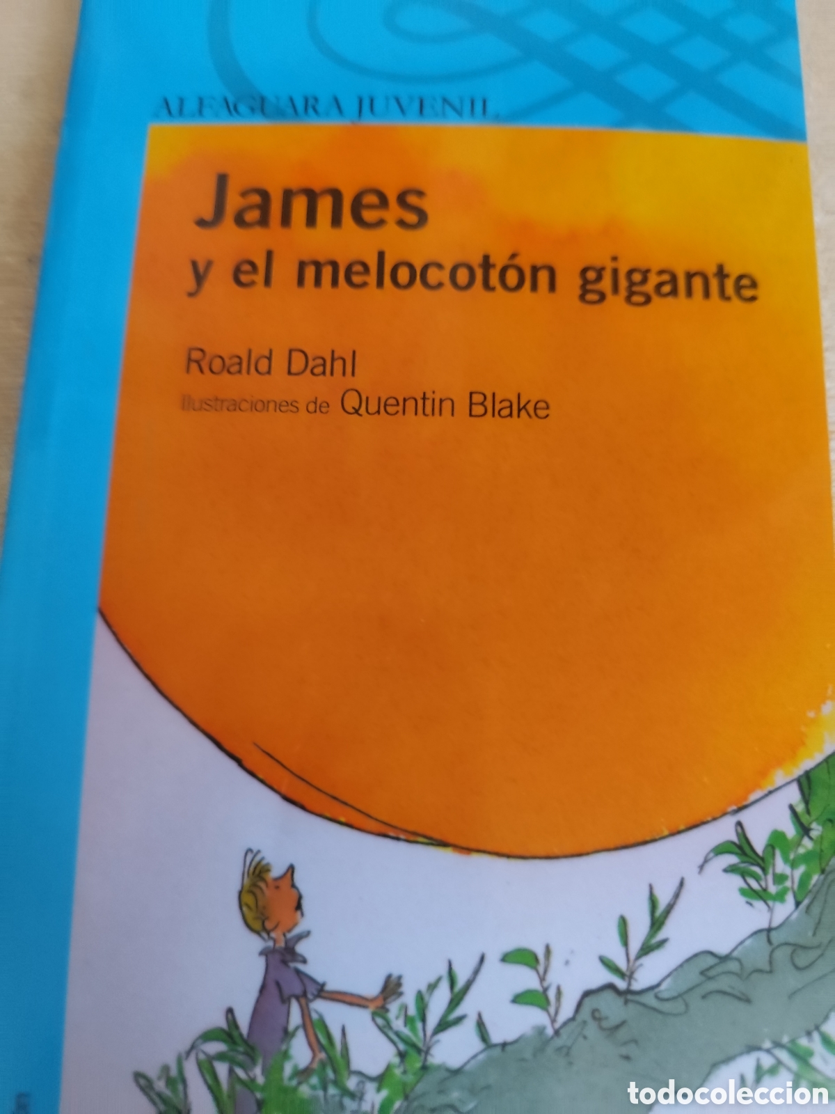 Second hand books: JAMES Y EL MELOCOTON GIGANTE RF 644 ROALD DAHL