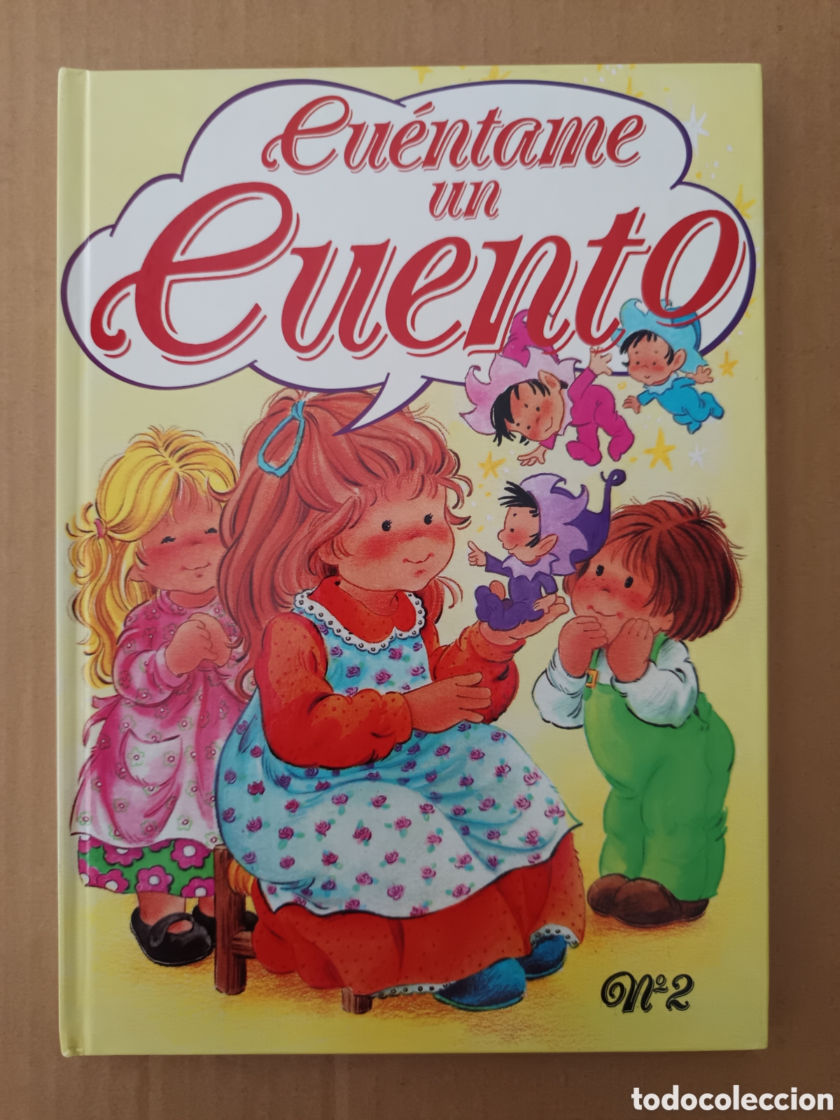 Libros de segunda mano: Cu&eacute;ntame Un Cuento n&deg;2 (Grafalco, 1992). Ver contenidos en fotos adicionales.