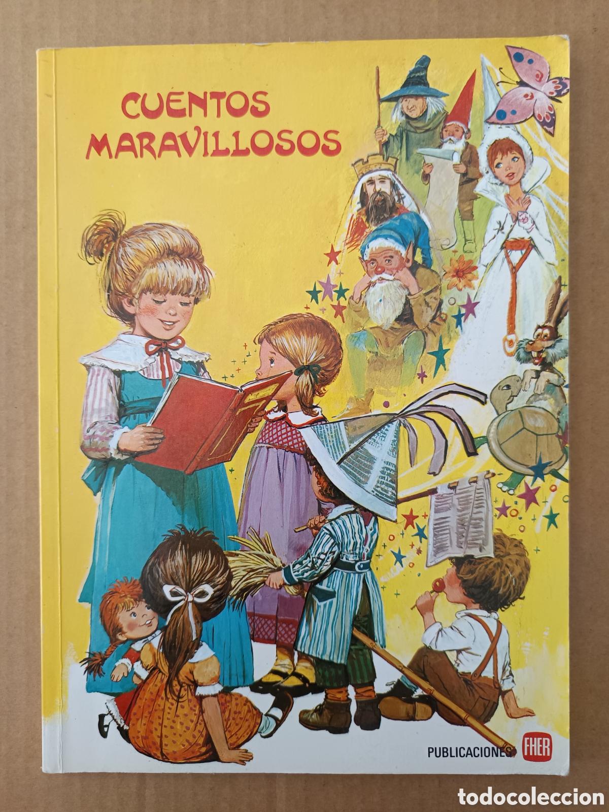 Libros de segunda mano: Cuentos Maravillosos / Cuentos y Leyendas de Todo el Mundo (Fher, 1988). Mae Broadley y Mary Smith.