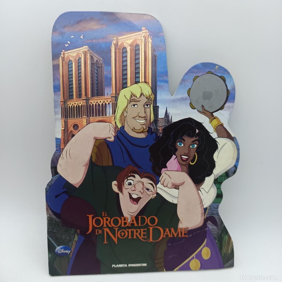 Libros de segunda mano: Libro troquelado Disney El Jorobado de Notre Dame &ndash; Planeta DeAgostini (2010)