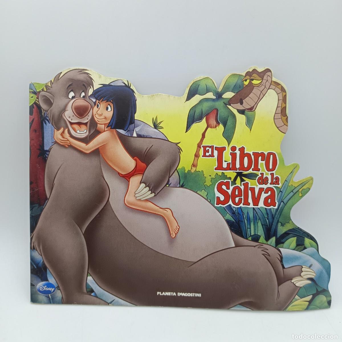 Libros de segunda mano: Libro troquelado Disney El Libro de la Selva &ndash; Planeta DeAgostini (2010)