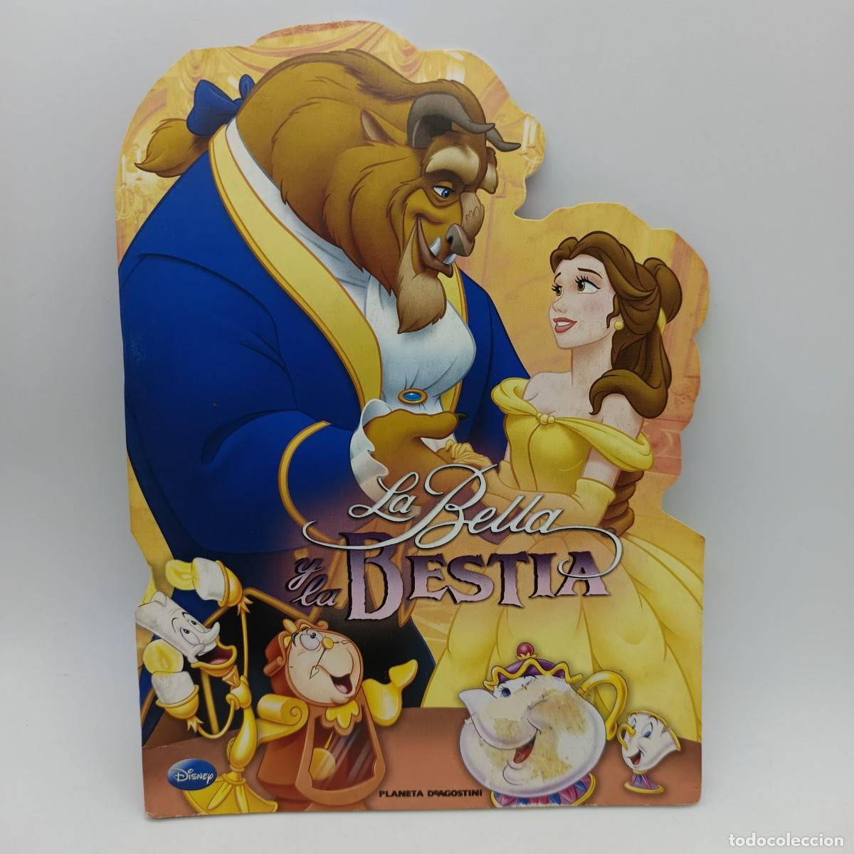 Libros de segunda mano: Libro troquelado Disney La Bella y la Bestia &ndash; Planeta DeAgostini (2010)