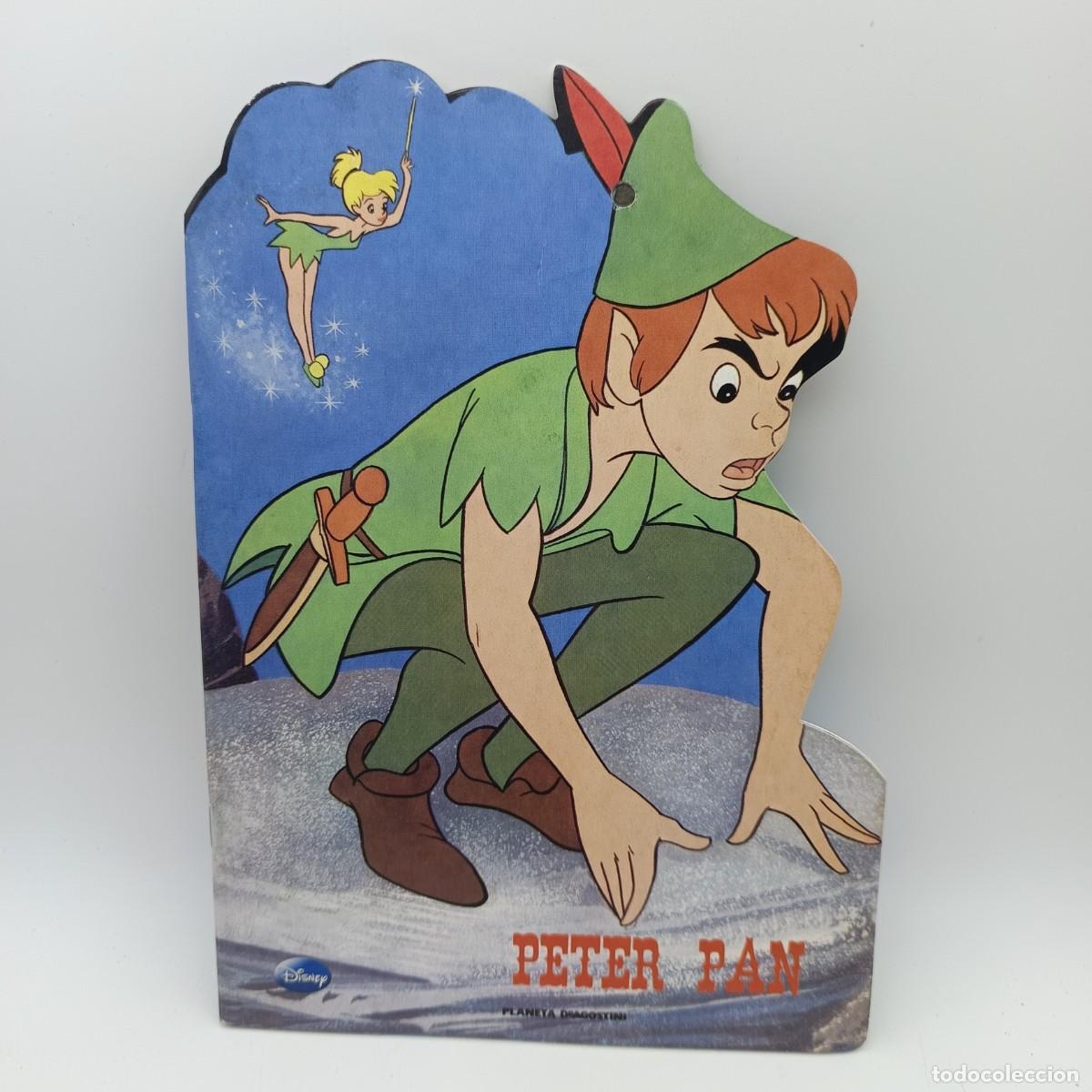Libros de segunda mano: Libro troquelado Disney Peter Pan &ndash; Planeta DeAgostini (2010)