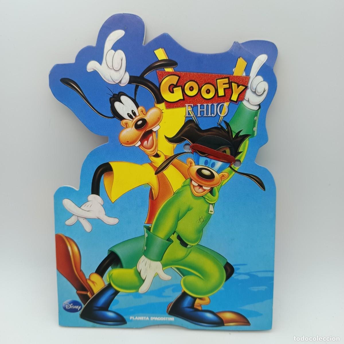 Libros de segunda mano: Libro troquelado Disney Goofy e Hijo &ndash; Planeta DeAgostini (2010)