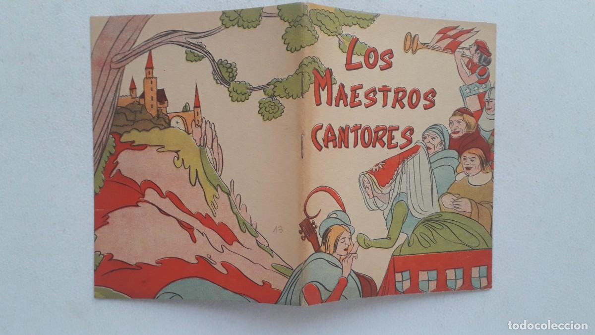 Libros de segunda mano: Cuentos Infantiles La Abeja n&deg; 13 - Los Maestros Cantores! - Hoffmann - Editorial Tor a&ntilde;o 1943