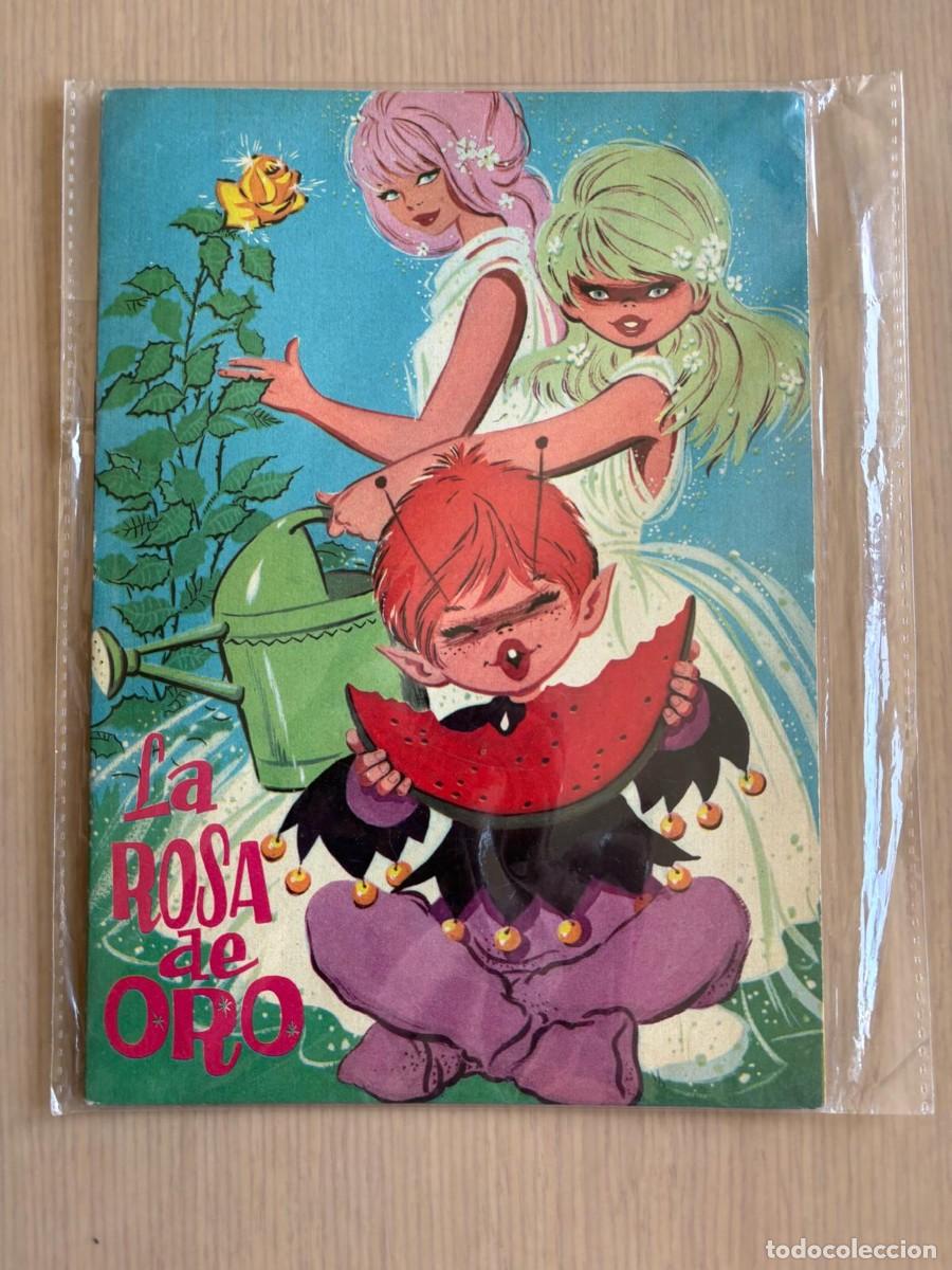 Libros de segunda mano: La rosa de oro estado muy bueno