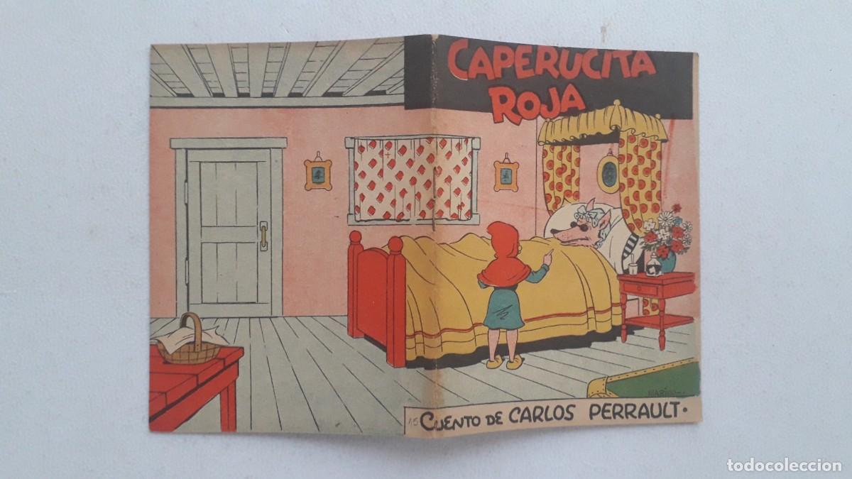 Libros de segunda mano: Cuentos Infantiles La Abeja n&deg; 15 - Caperucita Roja! - Carlos Perrault - Editorial Tor a&ntilde;o 1945