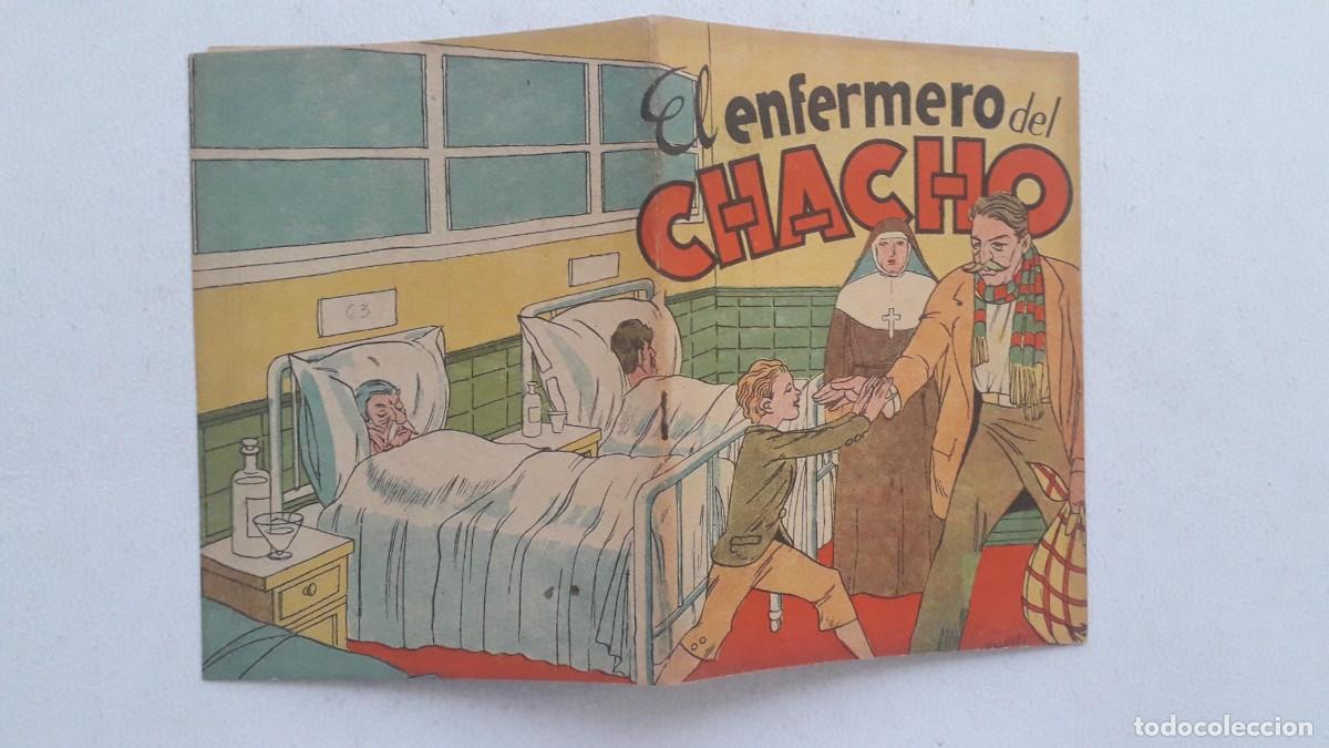 Libros de segunda mano: Cuentos Infantiles La Abeja n&deg; 63 - El enfermero del Chacho! - Edmundo D'Amicis - Edit. Tor a&ntilde;o 1945