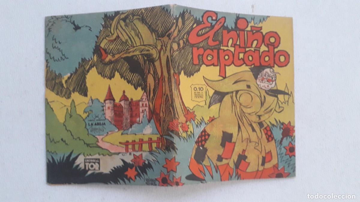 Libros de segunda mano: Cuentos Infantiles La Abeja n&deg; 51 - El Ni&ntilde;o Raptado! - Schmid - Editorial Tor a&ntilde;o 1945