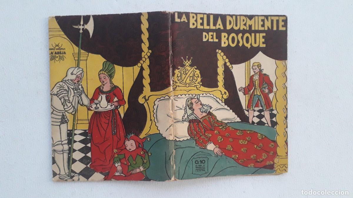 Libros de segunda mano: Cuentos Infantiles La Abeja n&deg; 4 - La Bella Durmiente! - Perrault - Editorial Tor a&ntilde;o 1945