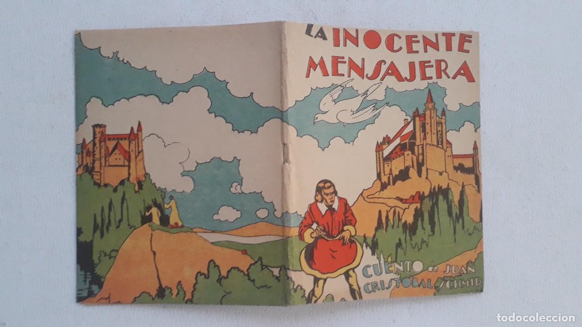 Livres d'occasion: Cuentos Infantiles La Abeja n&deg; 9 - Los Inocente Mensajera! - Schmid - Editorial Tor a&ntilde;o 1940