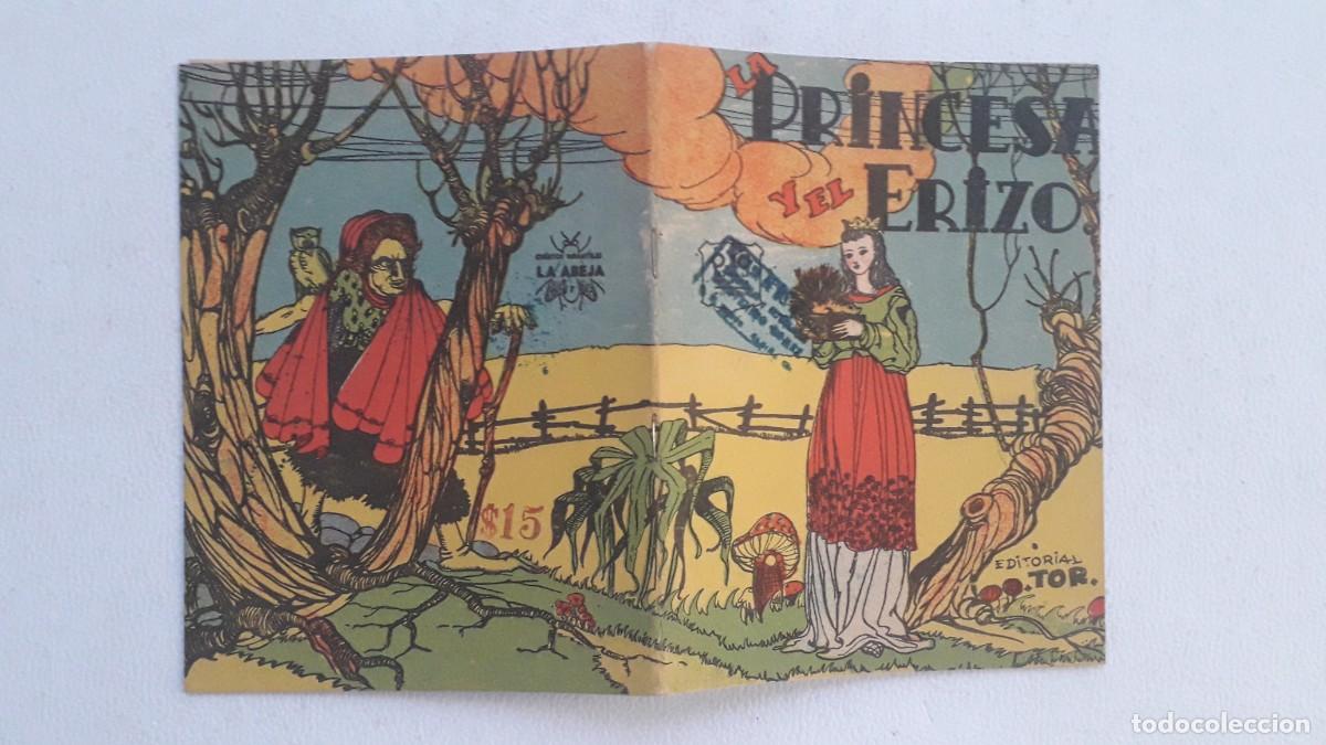 Libros de segunda mano: Cuentos Infantiles La Abeja n&deg; 7 - La Princesa y El Erizo! - Nesbit - Editorial Tor a&ntilde;o 1944