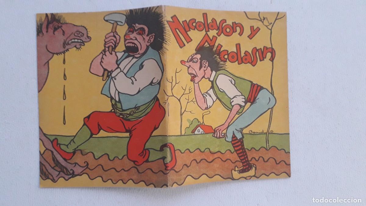 Libros de segunda mano: Cuentos Infantiles La Abeja n&deg; 61 - Nicolas&oacute;n y Nicolas&iacute;n! - Andersen - Edit. Tor a&ntilde;o 1942
