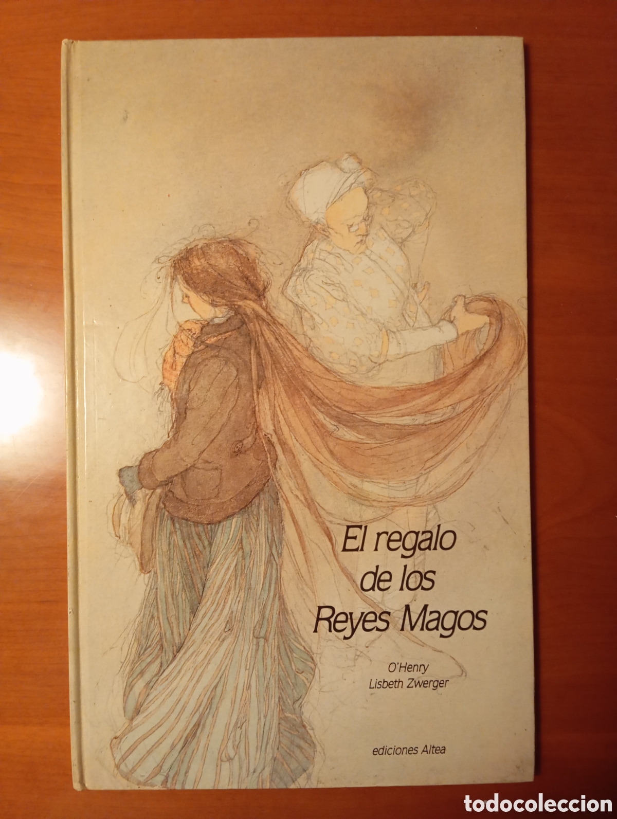 Libros de segunda mano: EL REGALO DE LOS REYES MAGOS - O'HENRY, LISBETH ZWERGER. EDITORIAL ALTEA 1986