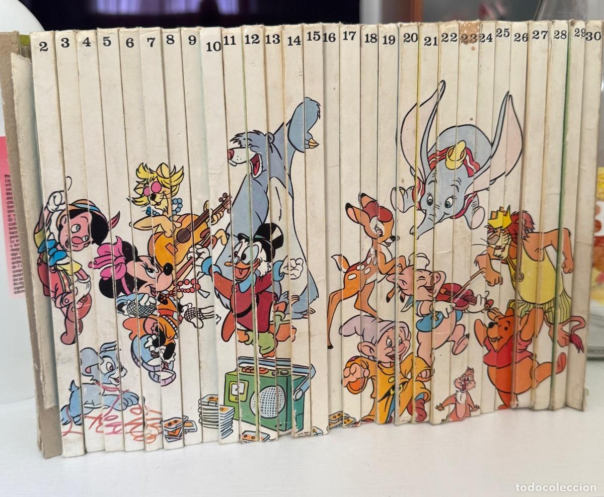 Libros de segunda mano: Colecci&oacute;n completa 30 libros Walt Disney vintage