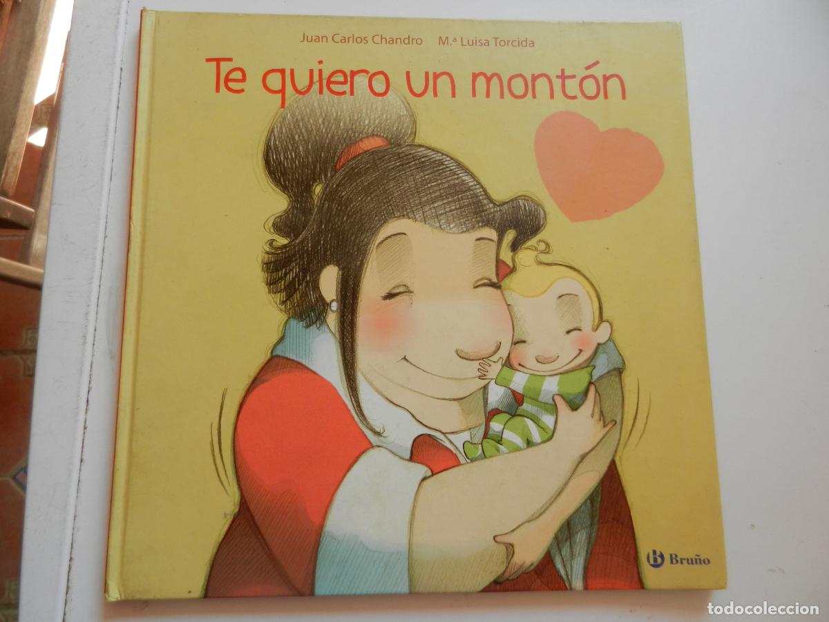 Libros de segunda mano: TE QUIERO UN MONTON - JUAN CARLOS CHANDRO - M&ordf; LUISA TORCIDA - BRU&Ntilde;O