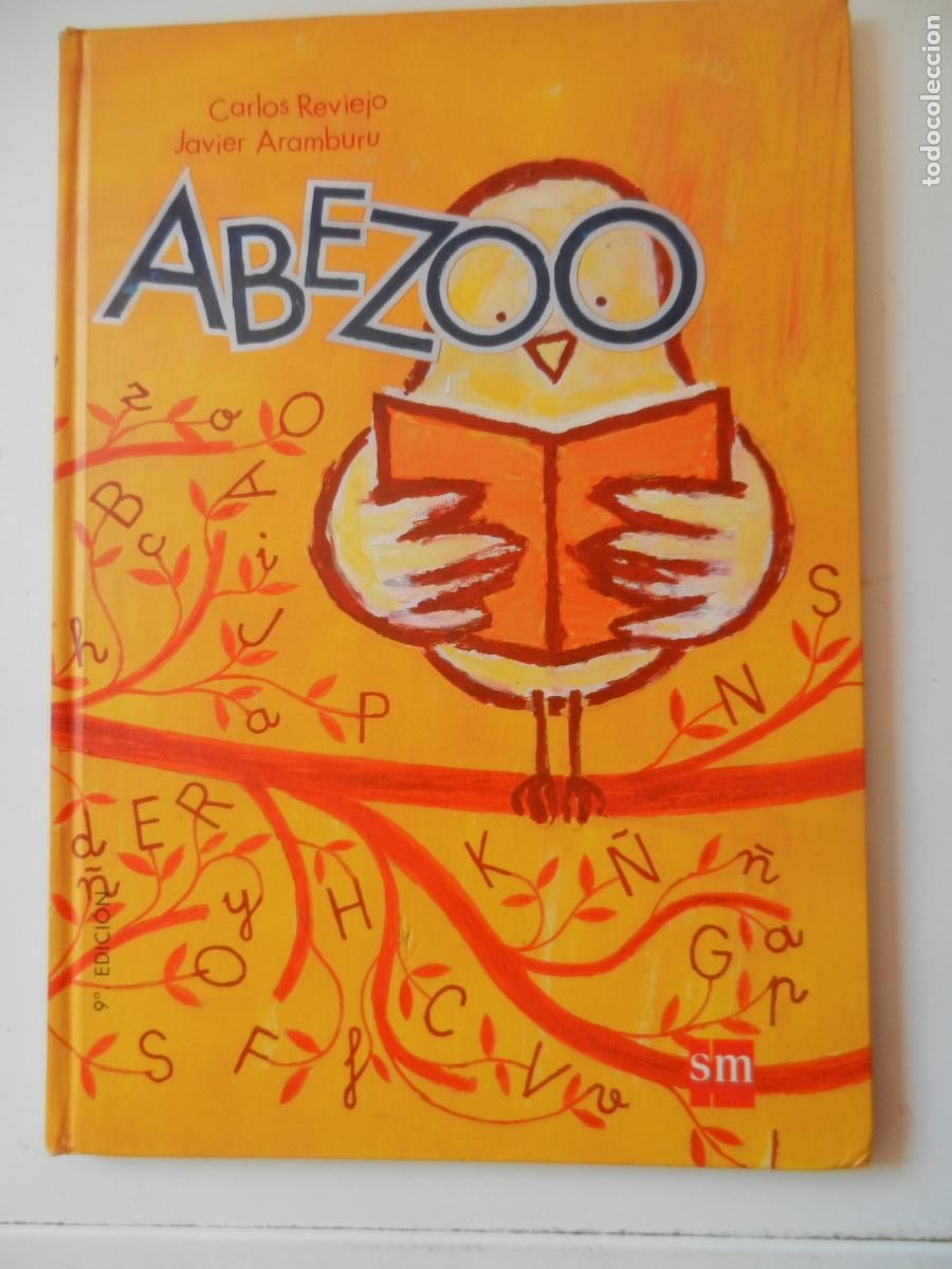 Libros de segunda mano: ABEZOO - CARLOS REVIEJO - JAVIER ARAMBURU - SM - 2005