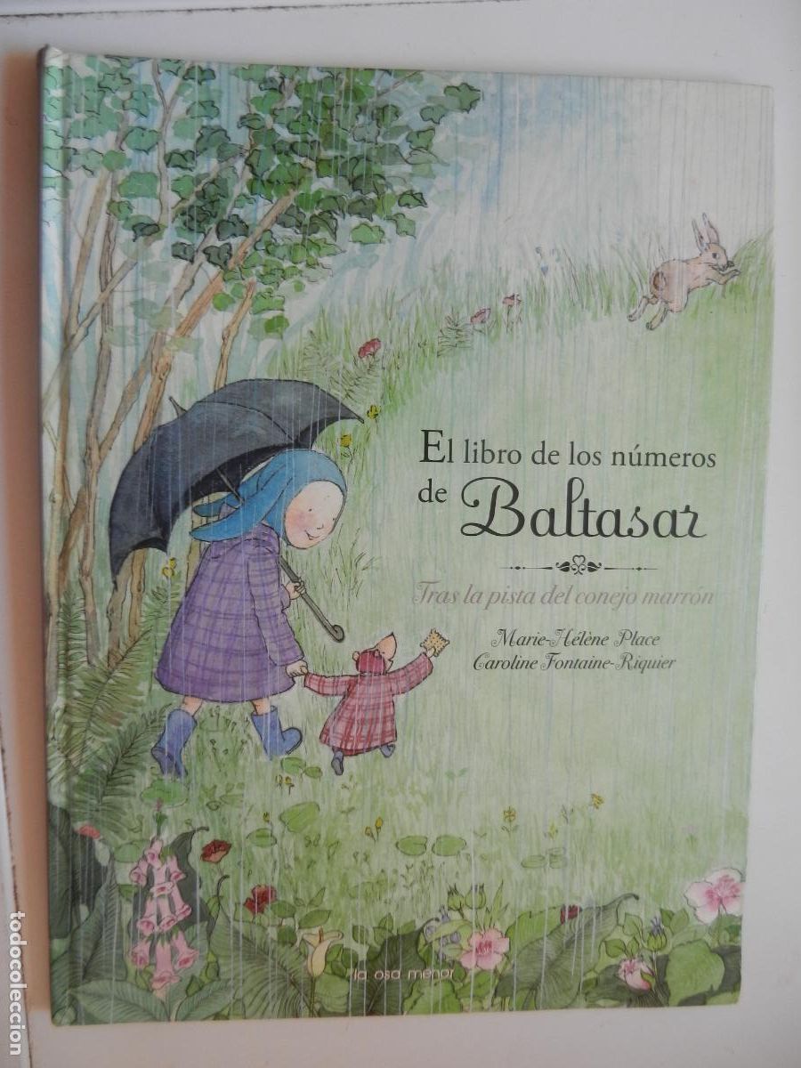Libros de segunda mano: EL LIBRO DE LOS NUMEROS DE BALTASAR - TRAS LA PISTA DEL CONEJO MARRON - MARIE-HELENE PLACE -2009