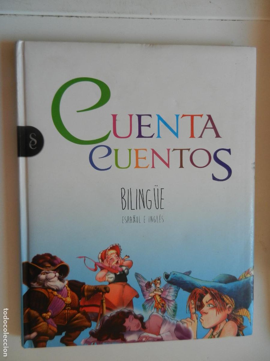 Libros de segunda mano: CUENTA CUENTOS BILING&Uuml;E - ESPA&Ntilde;OL -INGLES - 2014 - VER TITULOS EN FOTOGRAFIA ANEXA