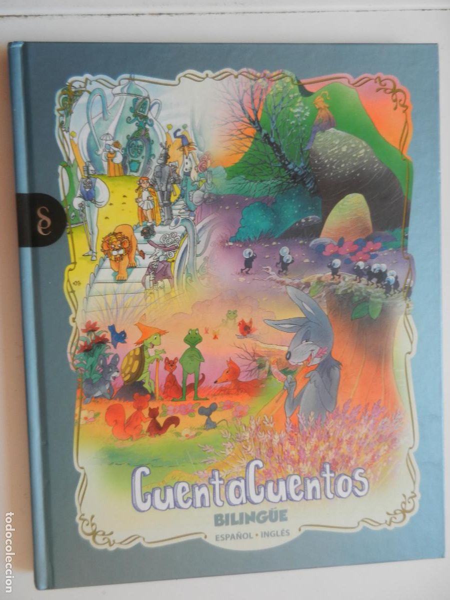 Libros de segunda mano: CUENTA CUENTOS BILING&Uuml;E - ESPA&Ntilde;OL -INGLES - 2016 - VER TITULOS EN FOTOGRAFIA ANEXA - SIGNO EDITORES