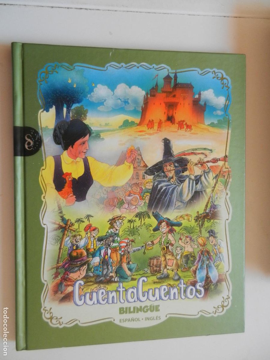 Libros de segunda mano: CUENTA CUENTOS BILING&Uuml;E - ESPA&Ntilde;OL -INGLES - 2016 - VER TITULOS EN FOTOGRAFIA ANEXA - SIGNO EDITORES
