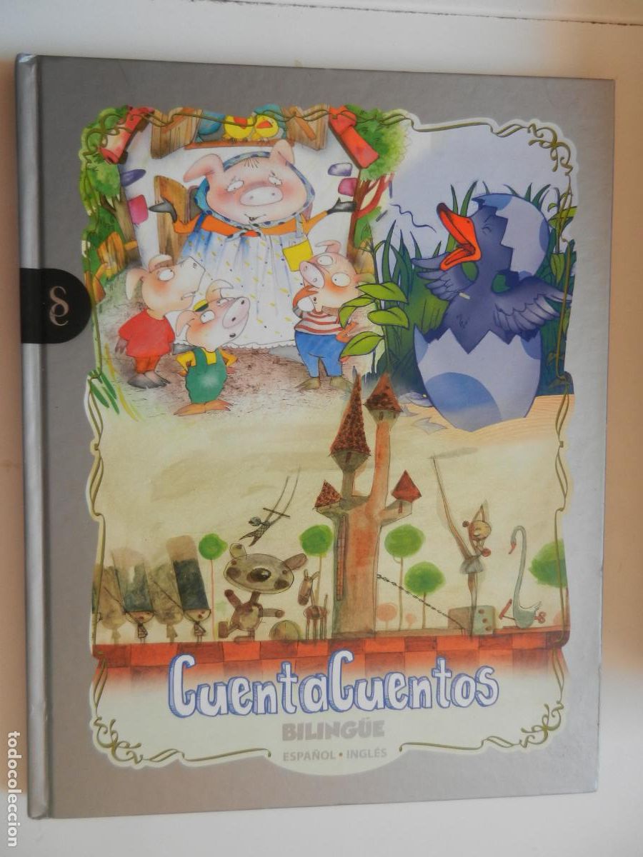 Libros de segunda mano: CUENTA CUENTOS BILING&Uuml;E - ESPA&Ntilde;OL -INGLES - 2016 - VER TITULOS EN FOTOGRAFIA ANEXA - SIGNO EDITORES