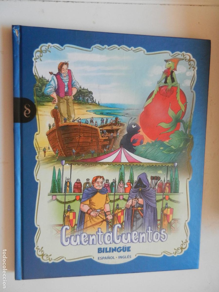 Libros de segunda mano: CUENTA CUENTOS BILING&Uuml;E - ESPA&Ntilde;OL -INGLES - 2016 - VER TITULOS EN FOTOGRAFIA ANEXA - SIGNO EDITORES