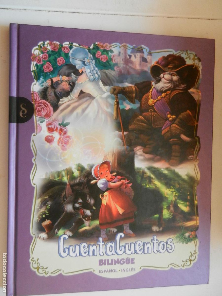Libros de segunda mano: CUENTA CUENTOS BILING&Uuml;E - ESPA&Ntilde;OL -INGLES - 2016 - VER TITULOS EN FOTOGRAFIA ANEXA - SIGNO EDITORES