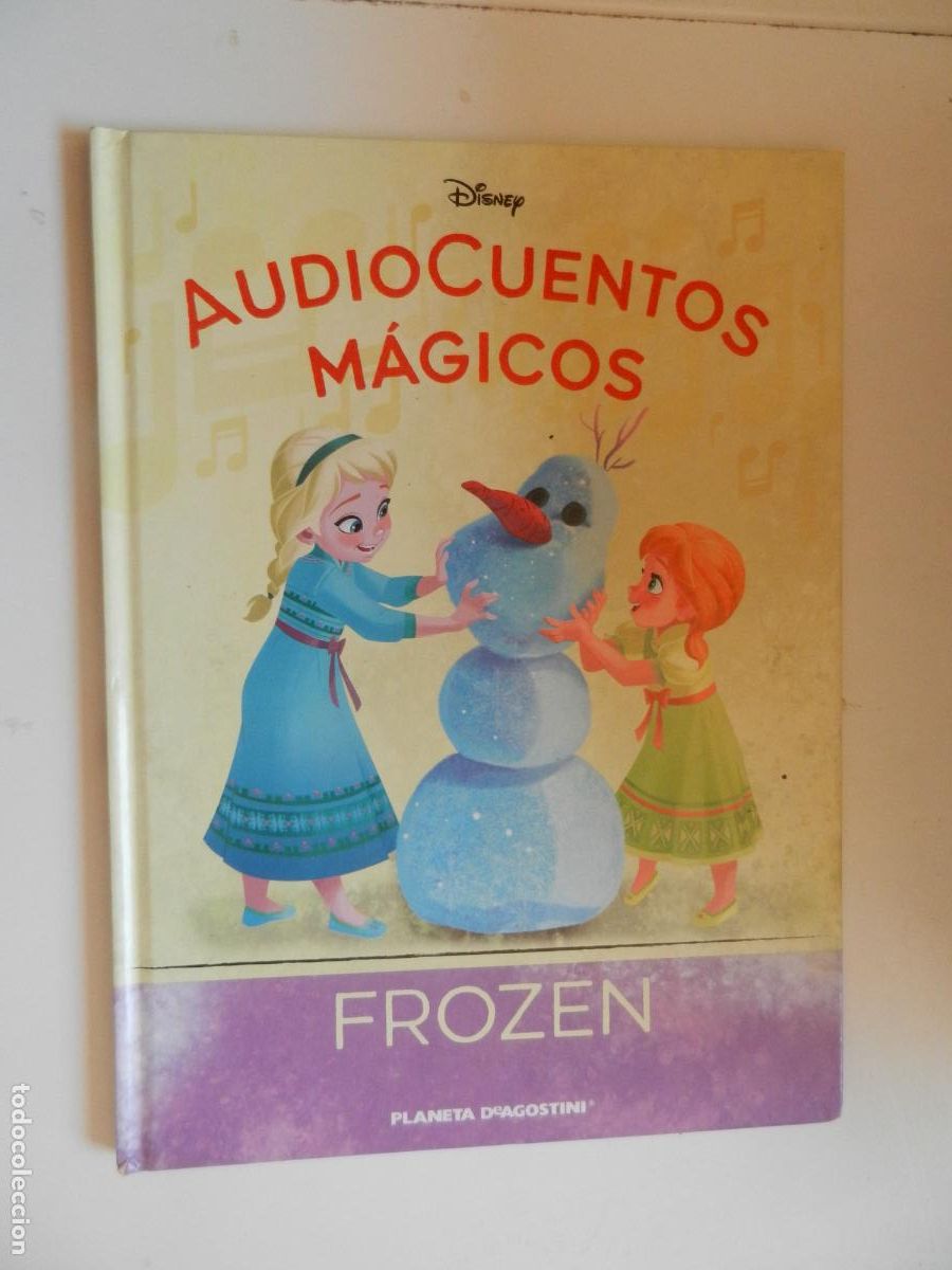 Libros de segunda mano: FROZEN N&ordm; 11 - DISNEY -AUDIO CUENTOS M&Aacute;GICOS - DISNEY - PLANETA 2020- SOLO CUENTO