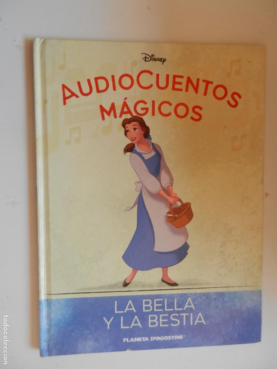 Libros de segunda mano: LA BELLA Y LA BESTIA N&ordm; 13 - DISNEY -AUDIO CUENTOS M&Aacute;GICOS - DISNEY - PLANETA 2020