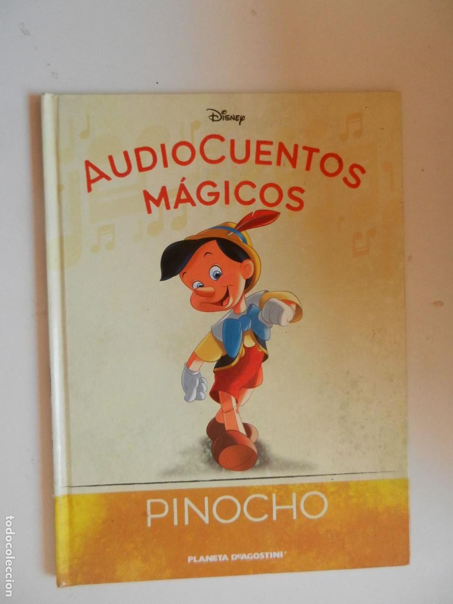 Libros de segunda mano: PINOCHO N&ordm; 10 - DISNEY -AUDIO CUENTOS M&Aacute;GICOS - DISNEY - PLANETA 2020