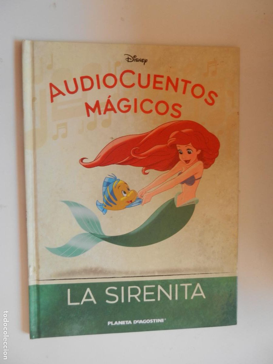 Libros de segunda mano: LA SIRENITA N&ordm; 9 - DISNEY -AUDIO CUENTOS M&Aacute;GICOS - DISNEY - PLANETA 2020