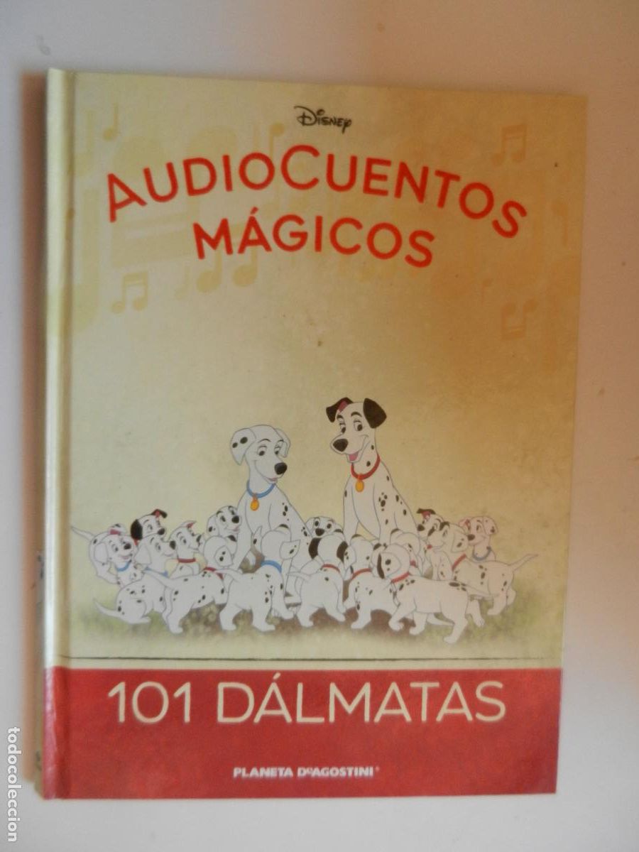 Libros de segunda mano: 101 DALMATAS N&ordm; 12 - DISNEY -AUDIO CUENTOS M&Aacute;GICOS - DISNEY - PLANETA 2020