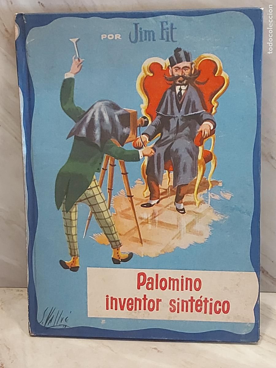 Libros de segunda mano: PALOMINO INVENTOR SINT&Eacute;TICO | JIM FIT | BIBLIOTECA FESTIVA N.&ordm; 4 | EDITORIAL ROMA | 1&ordf; EDICI&Oacute;N