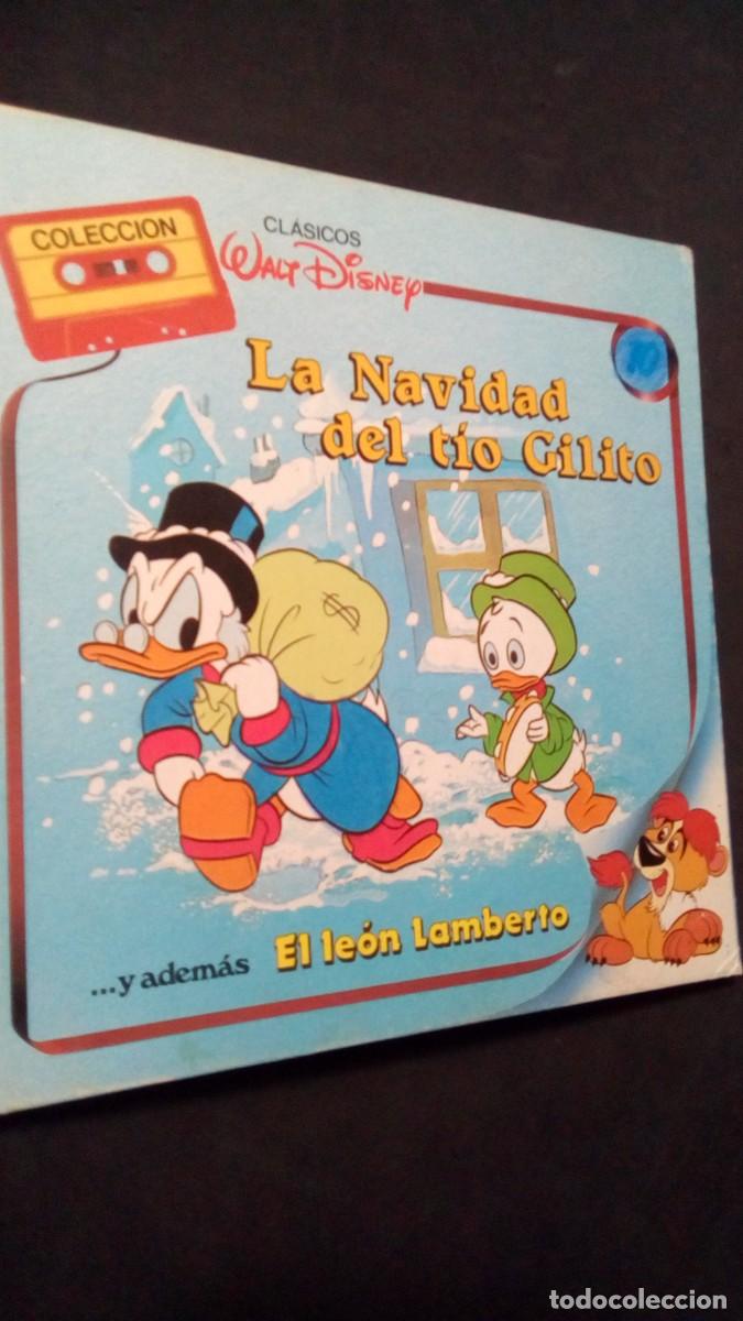 Libros de segunda mano: La navidad del tio Gilito -EL LE&Oacute;N LAMBERTO- Colecci&oacute;n Clasicos Walt Disney num 10