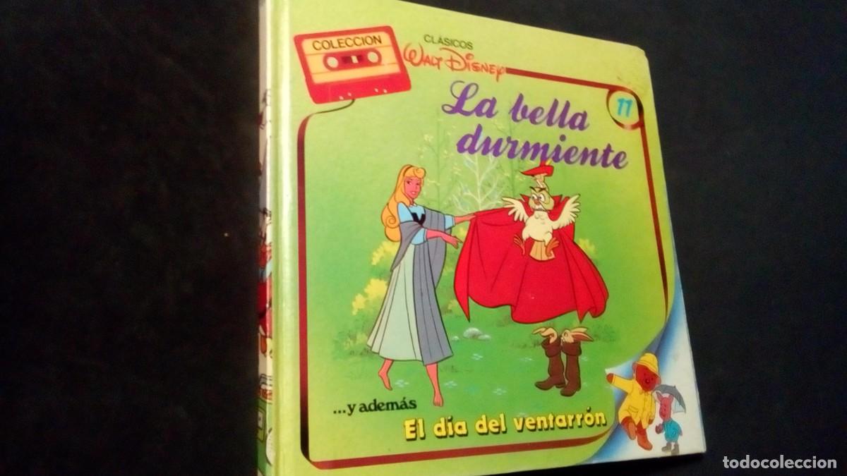 Libros de segunda mano: CL&Aacute;SICOS WALT DISNEY N&ordm; 11-LA BELLA DURMIENTE-EL D&Iacute;A DEL VENTARR&Oacute;N