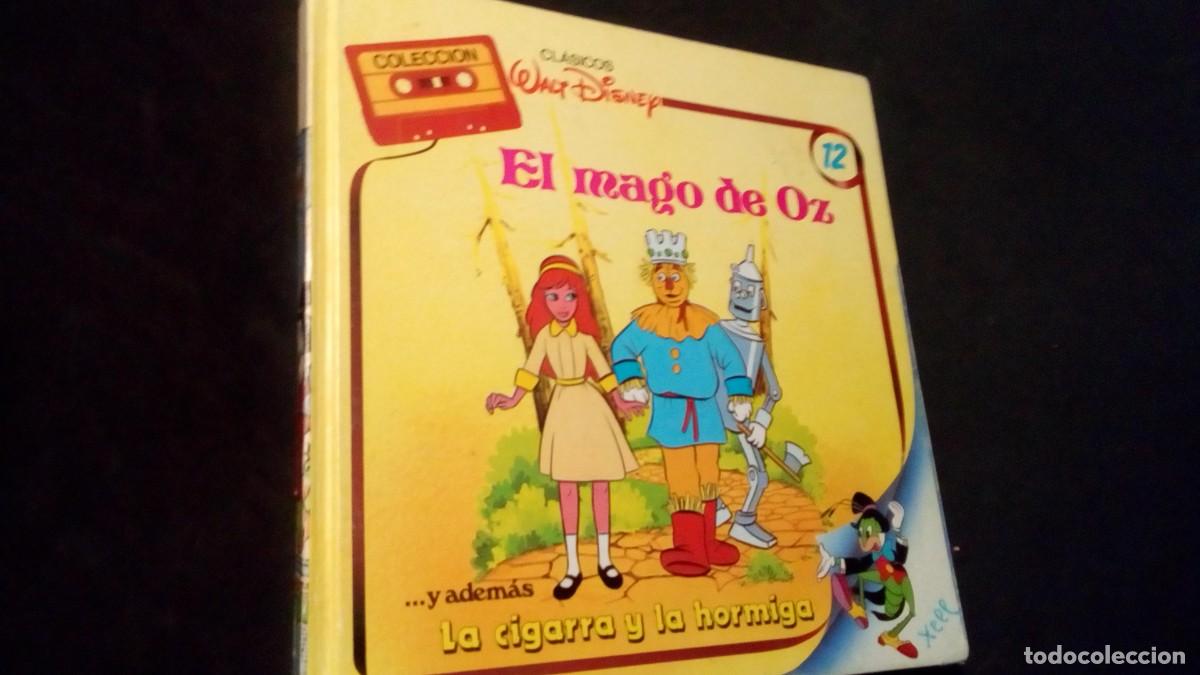 Libros de segunda mano: CLASICOS WALT DISNEY N&ordm; 12-EL MAGO DE OZ-LA CIGARRA Y LA HORMIGA
