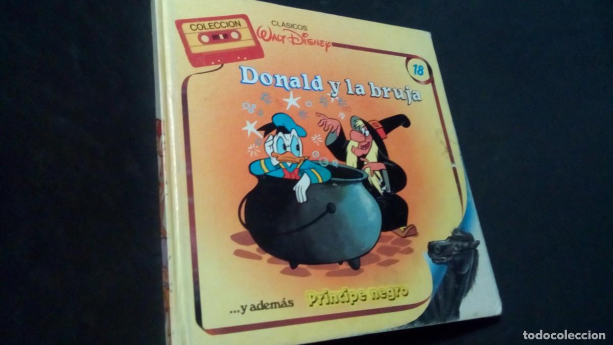 Libros de segunda mano: CLASICOS WALT DISNEY N&ordm; 18-DONALD Y LA BRUJA-PR&Iacute;NCIPE NEGRO