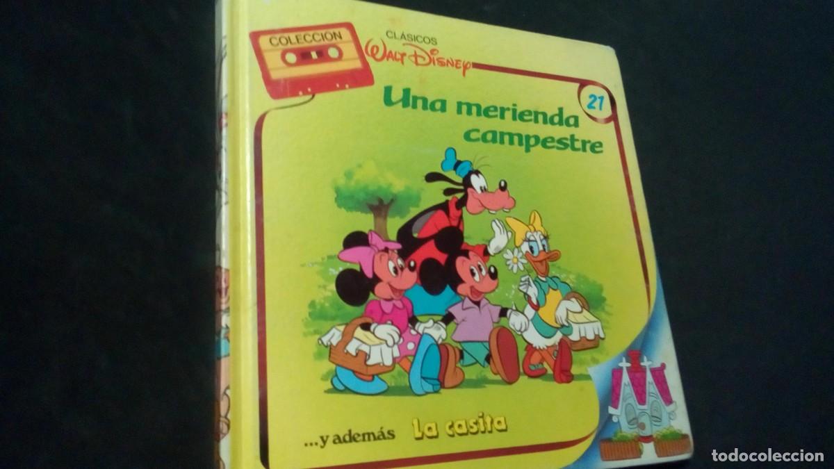 Libros de segunda mano: CLASICOS WALT DISNEY N&ordm; 21-UNA MERIENDA CAMPESTRE-LA CASITA
