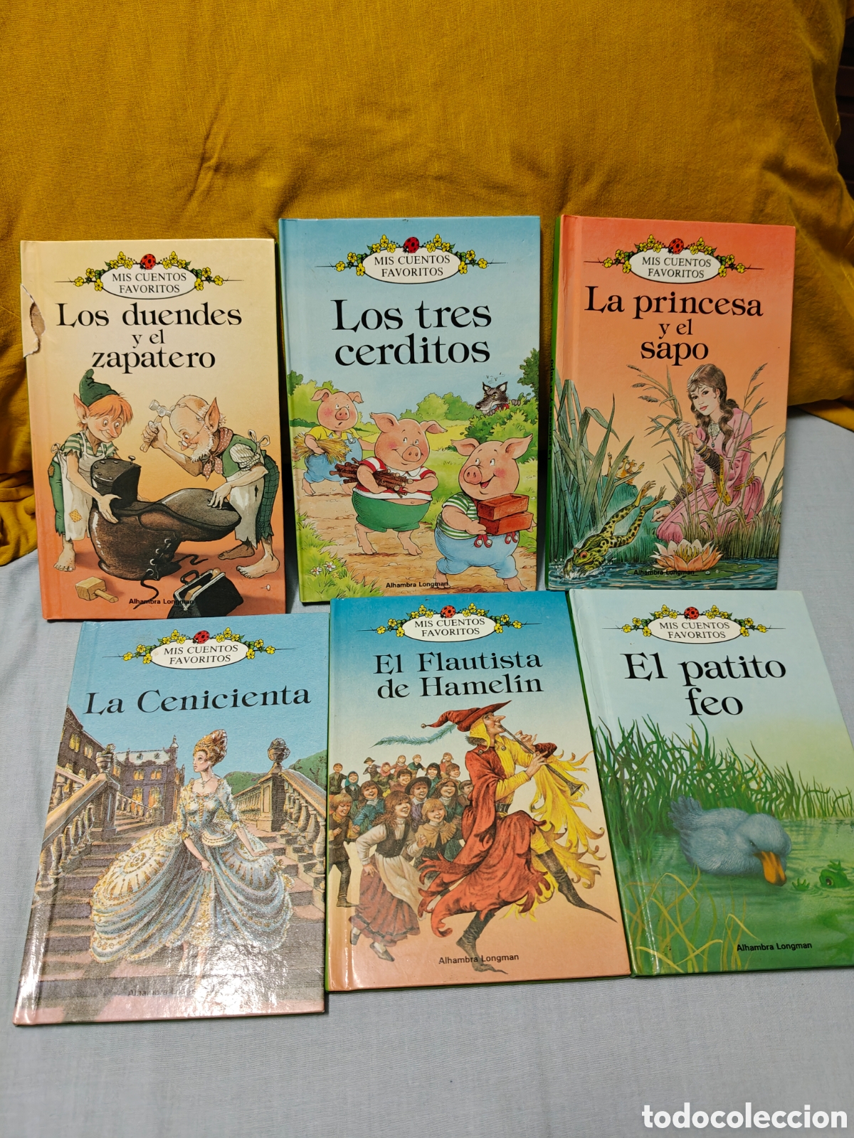 Libros de segunda mano: 6 cuentos infantiles, Mis cuentos favoritos.