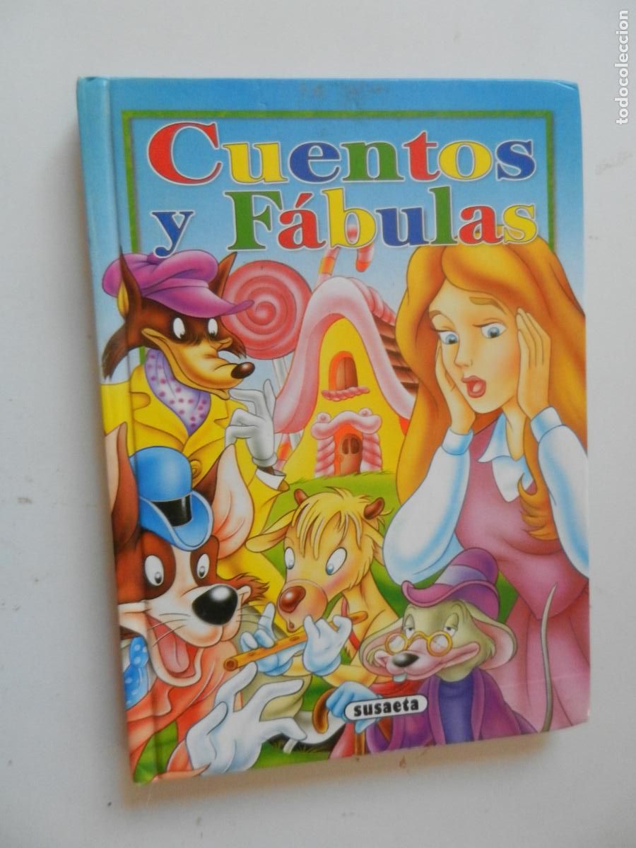 Libros de segunda mano: CUENTOS Y F&Aacute;BULAS - SUSAETA - VER CONTENIDO EN FOTO DE CONTRAPORTADA