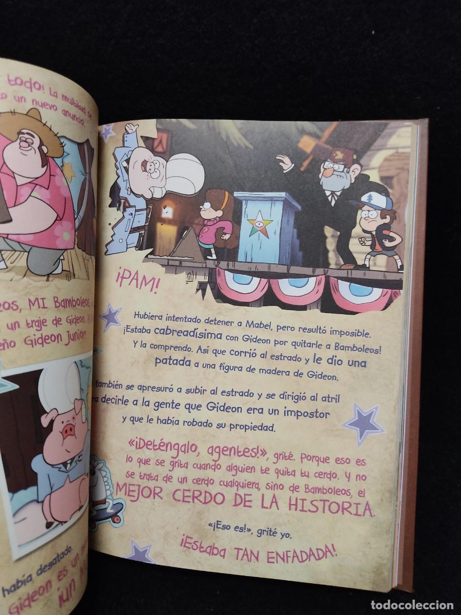 Libros de segunda mano: GRAVITY FALLS. CUENTOS DE LO EXTRA&Ntilde;O Y LO INEXPLICABLE - Disney - Foto 2