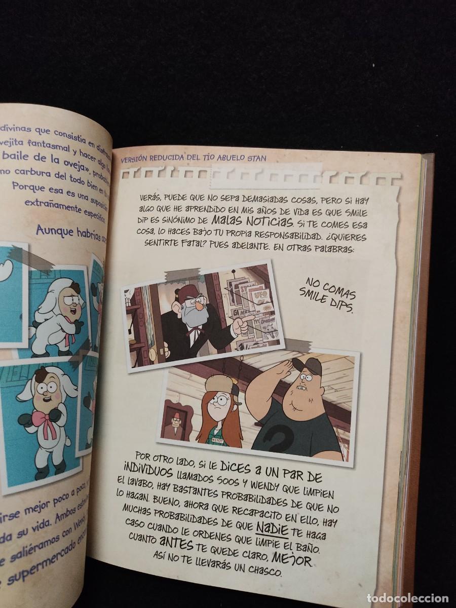 Libros de segunda mano: GRAVITY FALLS. CUENTOS DE LO EXTRA&Ntilde;O Y LO INEXPLICABLE - Disney - Foto 3