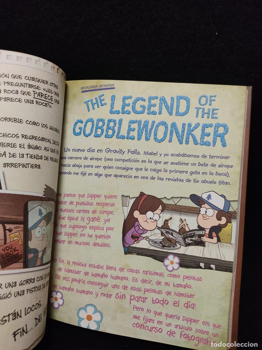 Libros de segunda mano: GRAVITY FALLS. CUENTOS DE LO EXTRA&Ntilde;O Y LO INEXPLICABLE - Disney - Foto 4