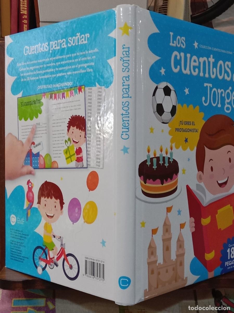 Libros de segunda mano: Los Cuentos de Jorge - Ediciones Clic. Librodivo, S.L. 2017 - Foto 2