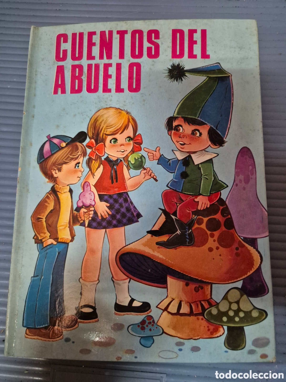 Libros de segunda mano: CUENTOS DEL ABUELITO PE&Ntilde;UELAS MARIA DOLZ FLORENCIA DE ARQUER