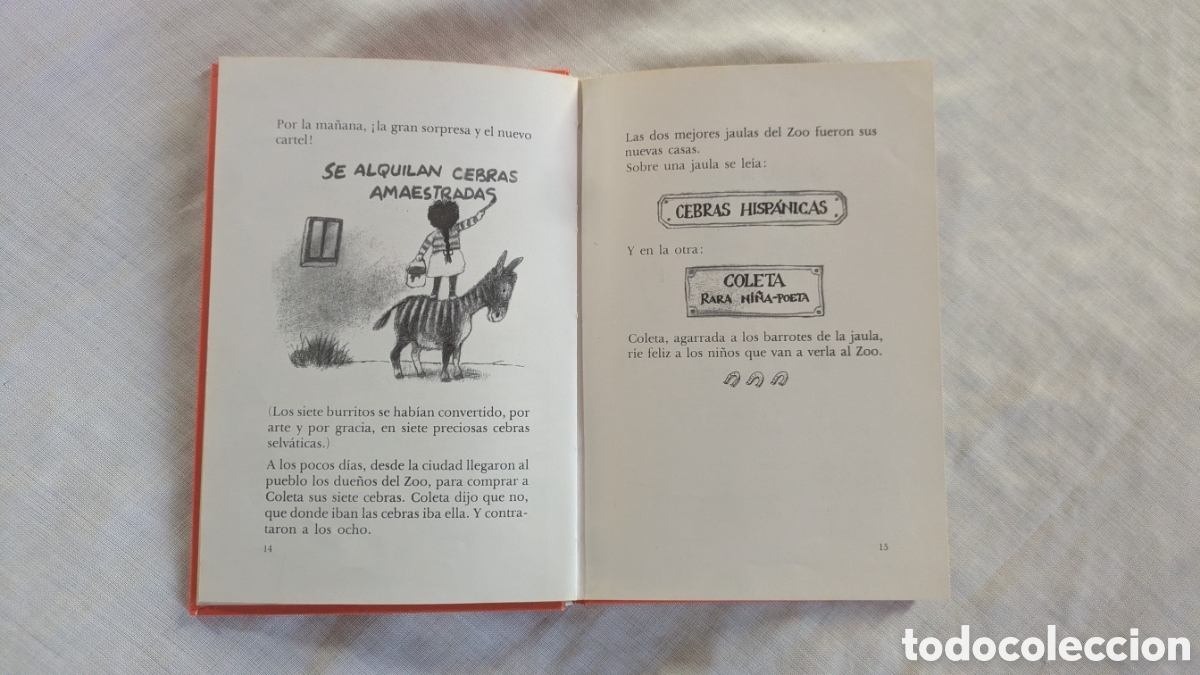 Libros de segunda mano: Coleta, la poeta de Gloria Fuertes - Foto 2