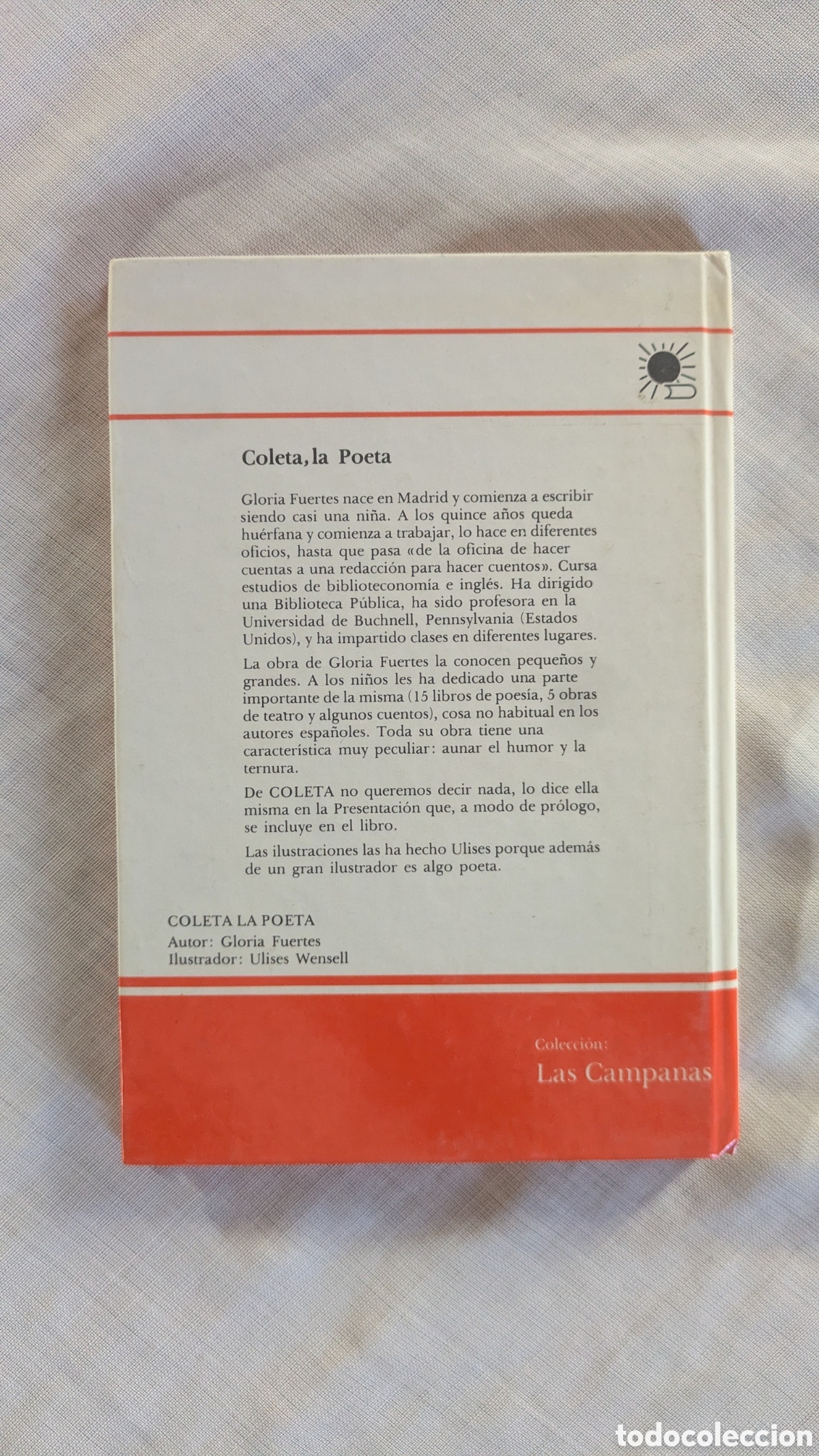 Libros de segunda mano: Coleta, la poeta de Gloria Fuertes - Foto 3