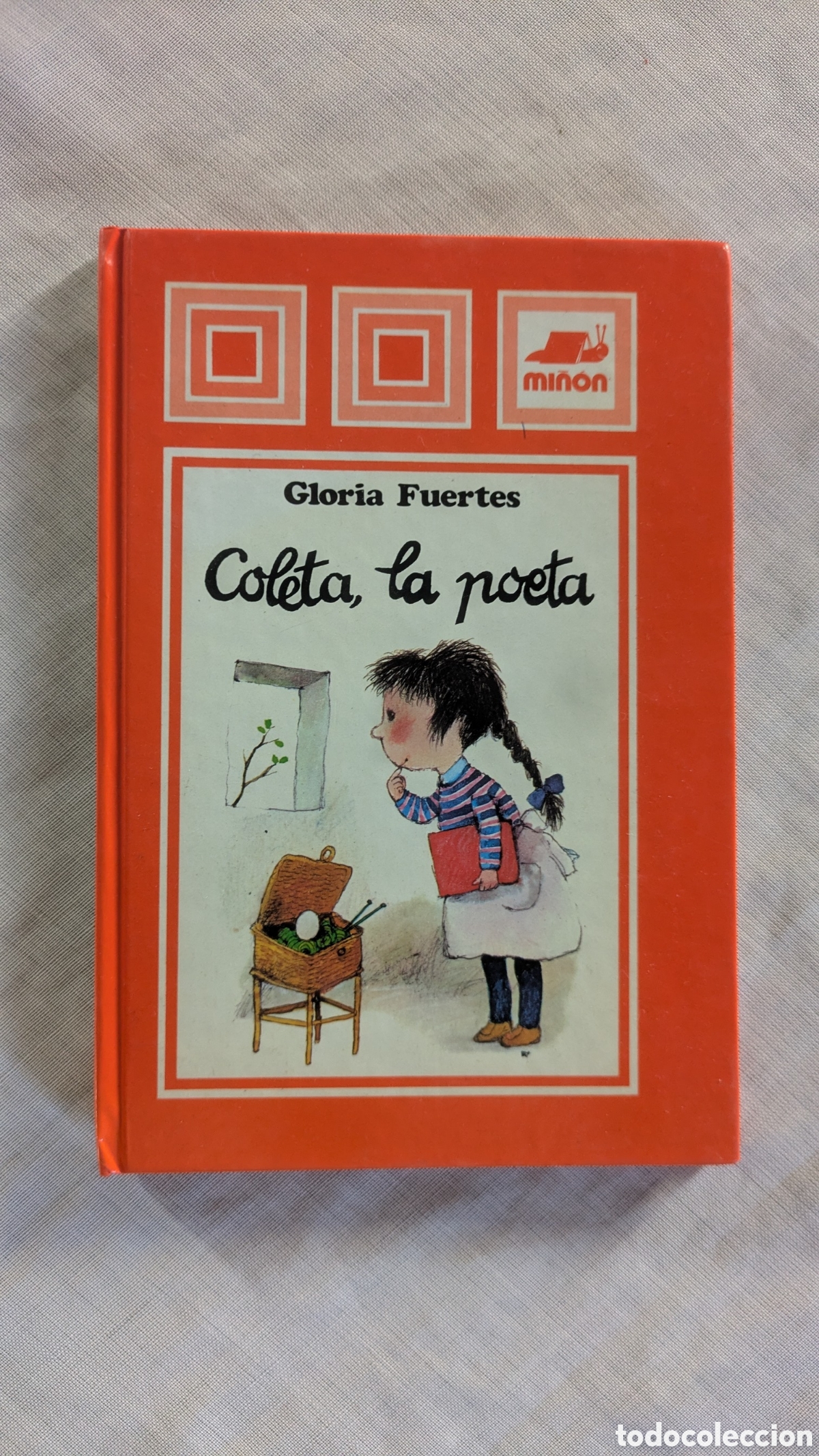 Libros de segunda mano: Coleta, la poeta de Gloria Fuertes