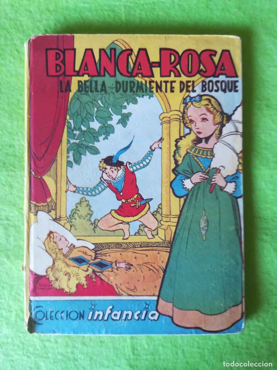 Libros de segunda mano: Blanca rosa la bella durmiente del bosque colecci&oacute;n infancia Bruguera